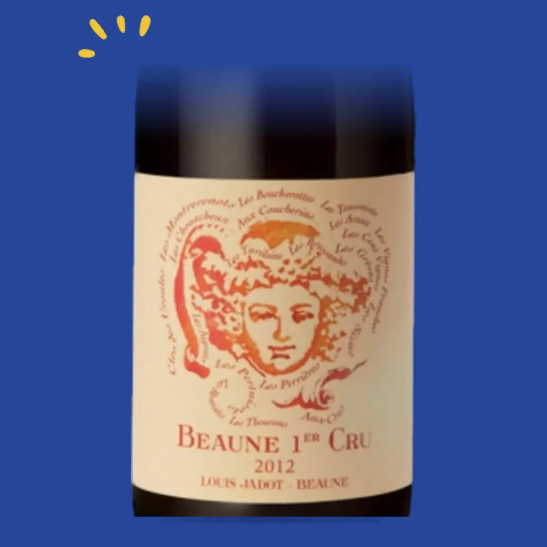 Étiquette Beaune 1er Cru Célébration, Louis Jadot