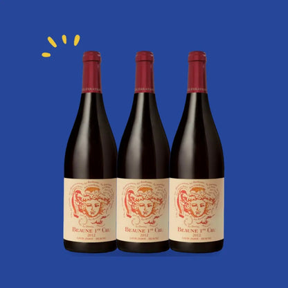 Lot de 3 bouteilles Beaune 1er Cru Célébration, Louis Jadot
