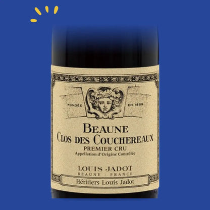Étiquette Beaune 1er Cru Clos des Couchereaux, Héritiers Louis Jadot