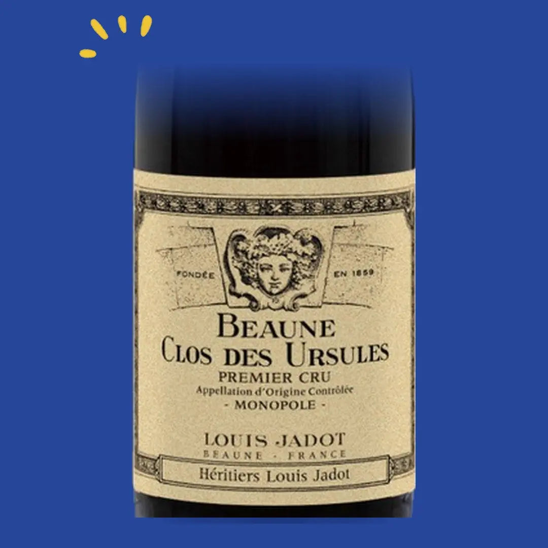 Étiquette Beaune 1er Cru Clos des Ursules Monopole, Héritiers Louis Jadot