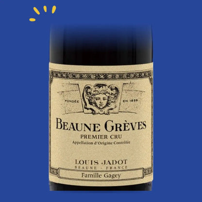 Étiquette Beaune 1er Cru Grèves, Domaine Louis Jadot