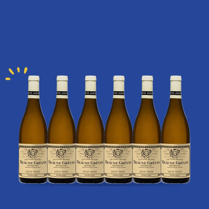 Carton de 6 bouteilles Beaune 1er Cru Grèves Le Clos Blanc, Louis Jadot Famille Gagey