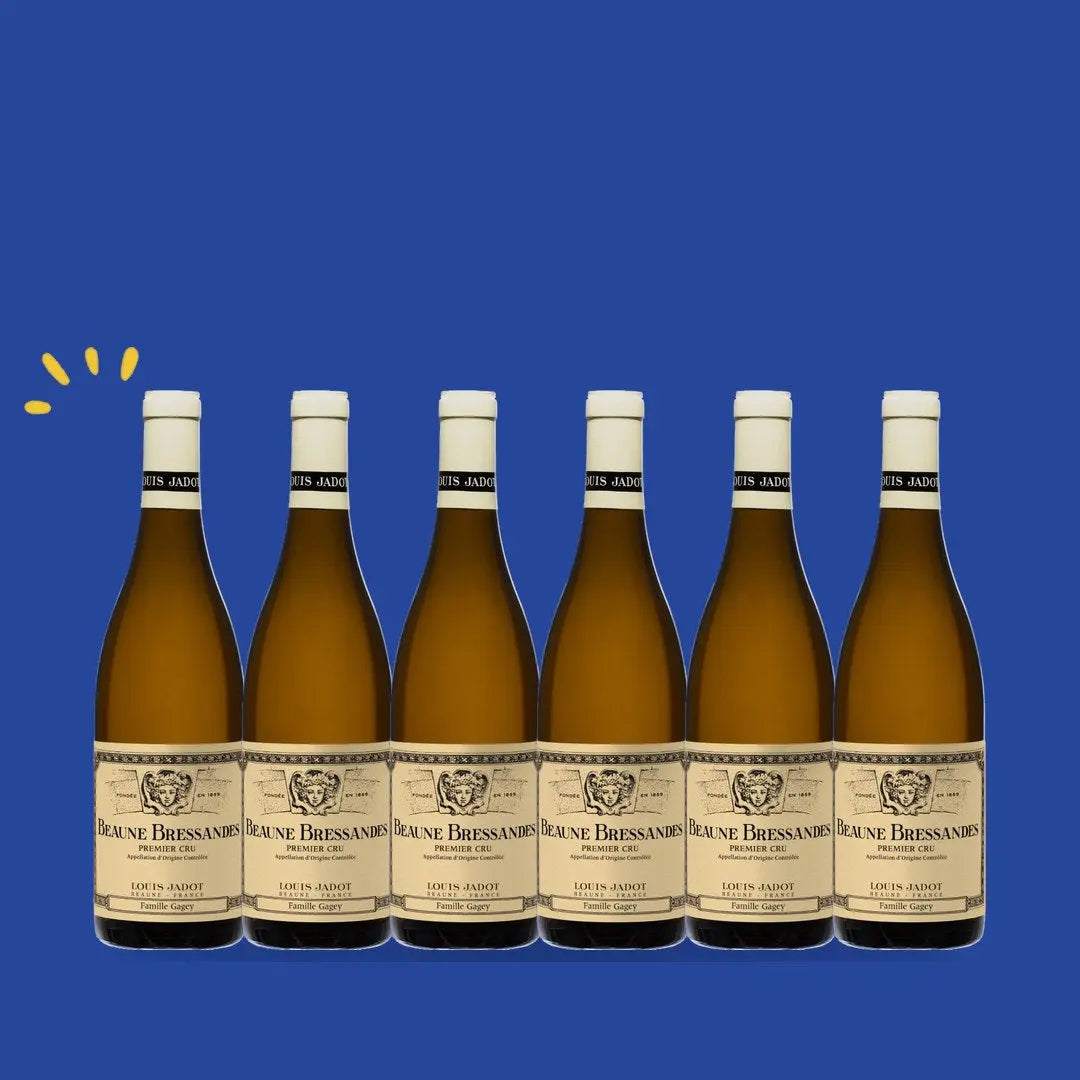 Carton de 6 bouteilles Beaune blanc 1er Cru Bressandes 2022, Louis Jadot Famille Gagey