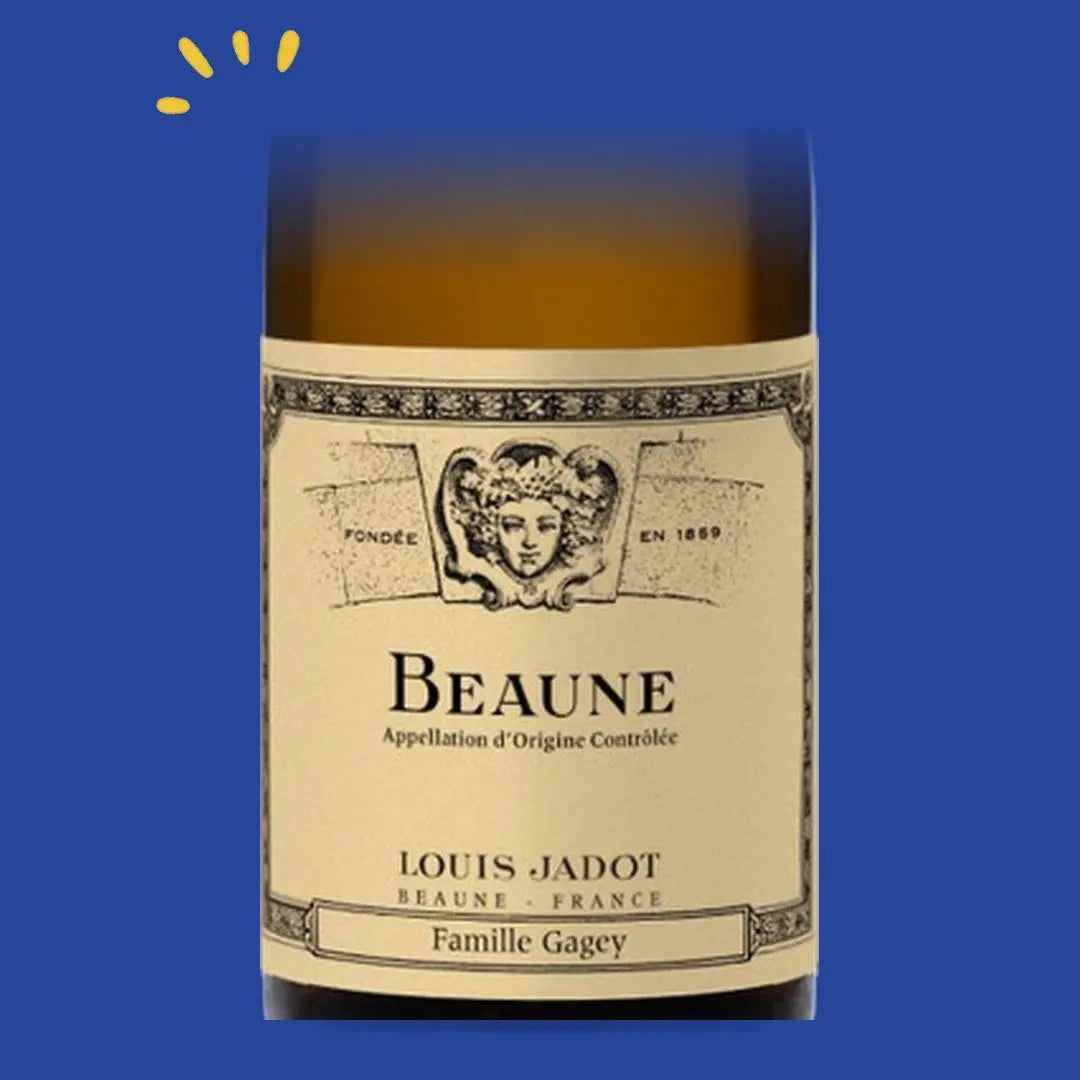 Étiquette Beaune blanc 2022, Louis Jadot Famille Gagey