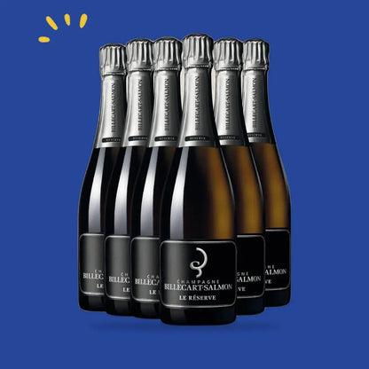 Carton de 6 bouteilles Billecart-Salmon Le Réserve