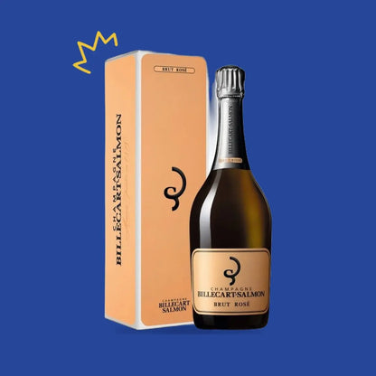 Billecart-Salmon Brut Rosé, bouteille et étui