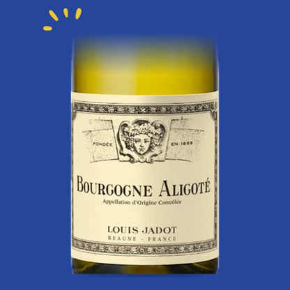 Étiquette Bourgogne Aligoté 2025, Louis Jadot