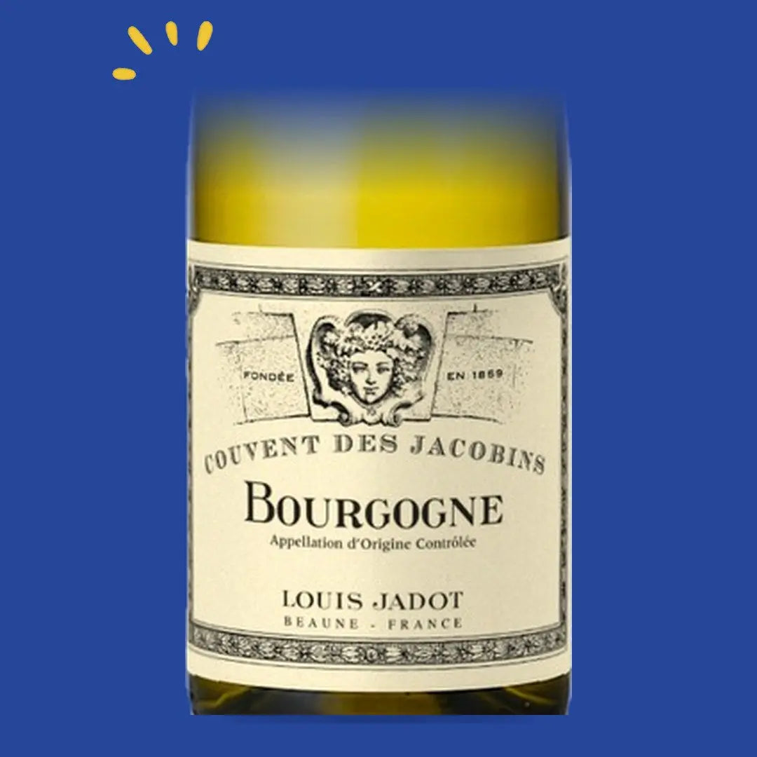 Étiquette Bourgogne blanc Couvent des Jacobins, Louis Jadot