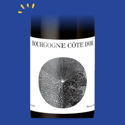 Étiquette Bourgogne Côte d'Or rouge 2023, Louis Jadot