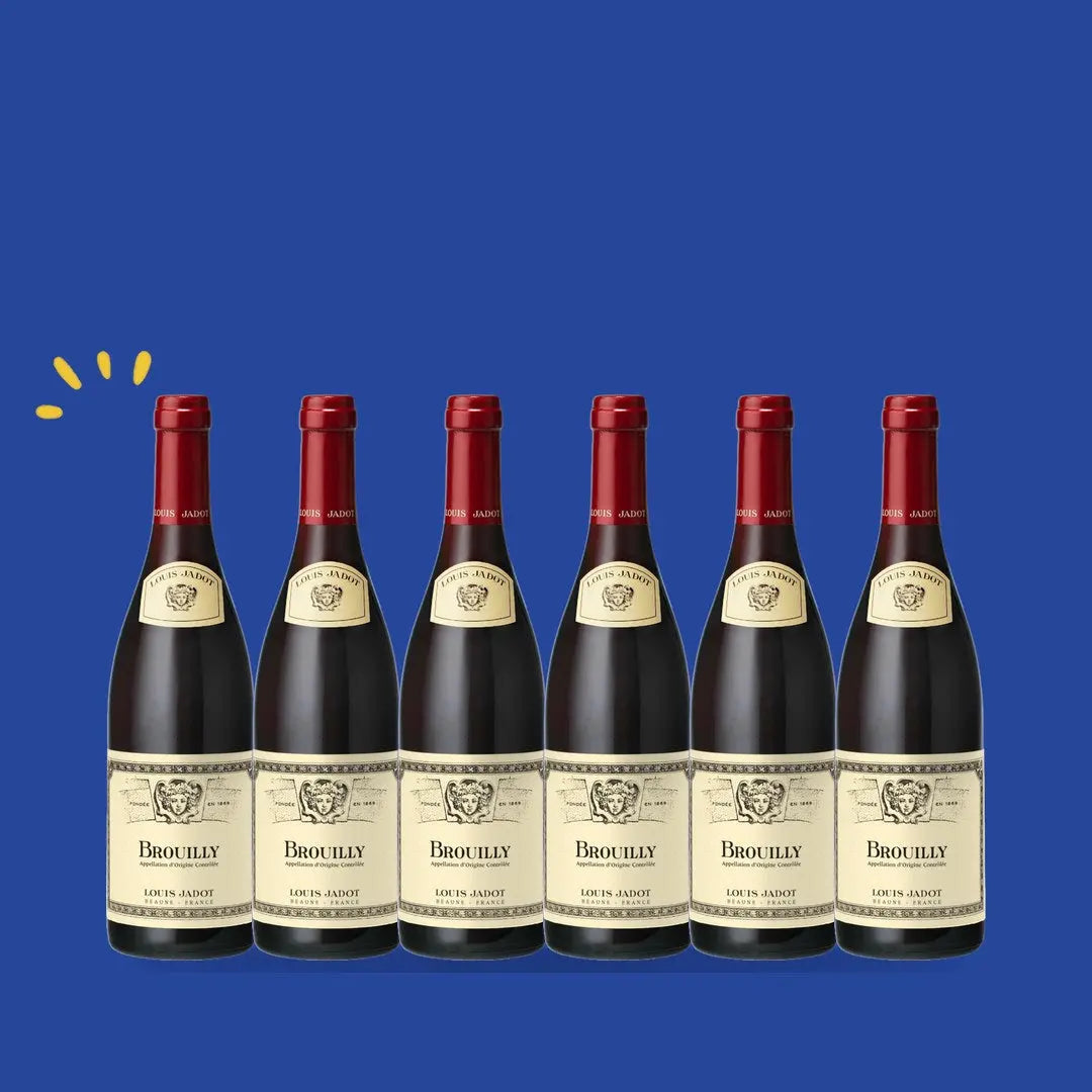 Carton de 6 bouteilles Brouilly 2024, Louis Jadot