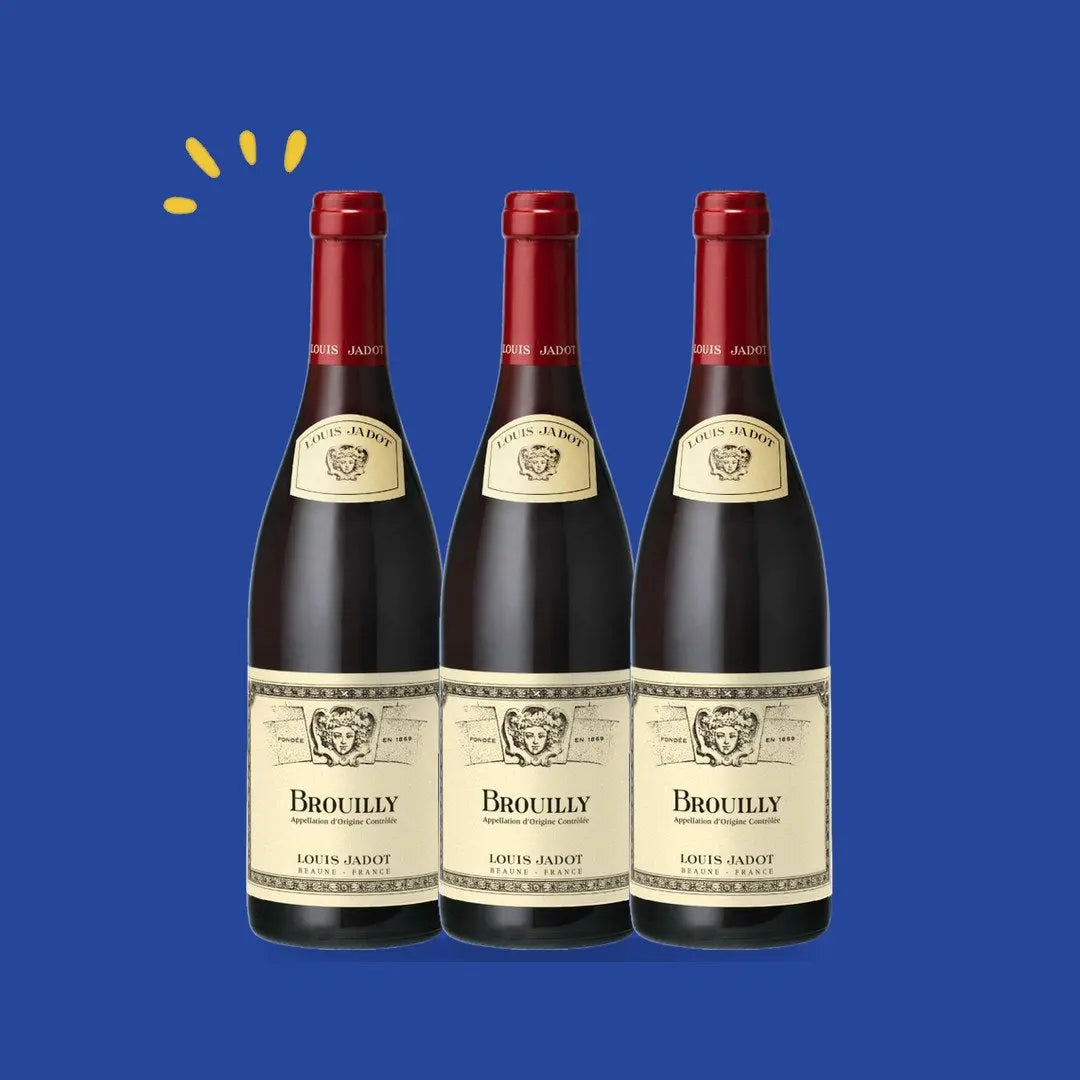 Lot de 3 bouteilles Brouilly 2024, Louis Jadot