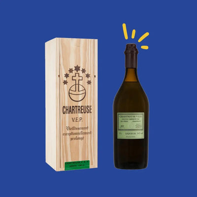 Chartreuse VEP Verte Le caveau des pépites
