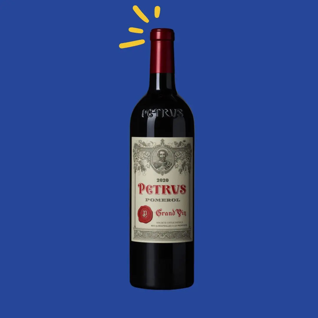 photo du vin Pétrus