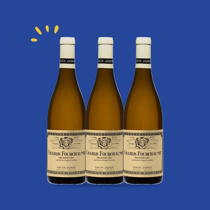 Lot de 3 bouteilles Chablis 1er Cru Fourchaume 2023, Louis Jadot