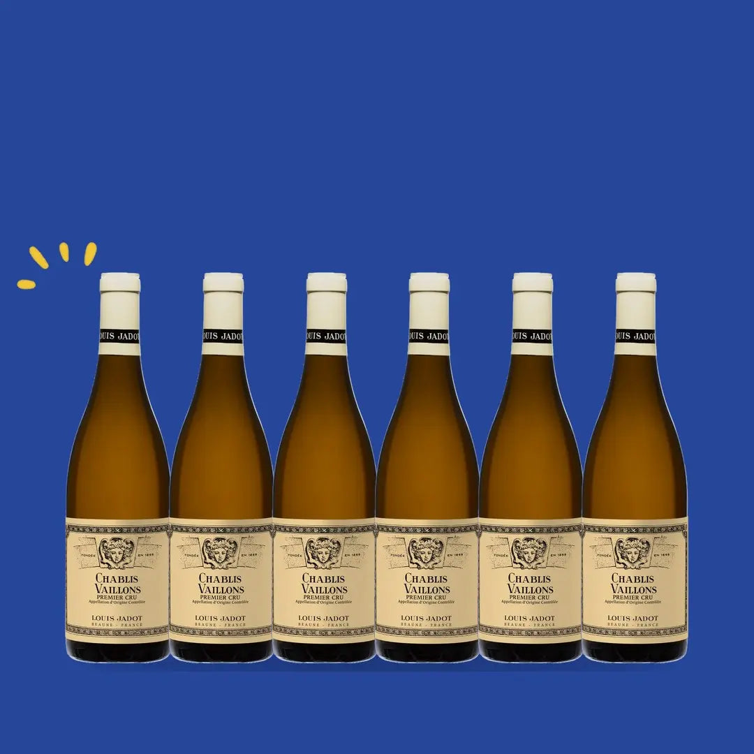 Carton de 6 bouteilles Chablis 1er Cru Les Vaillons 2022, Louis Jadot