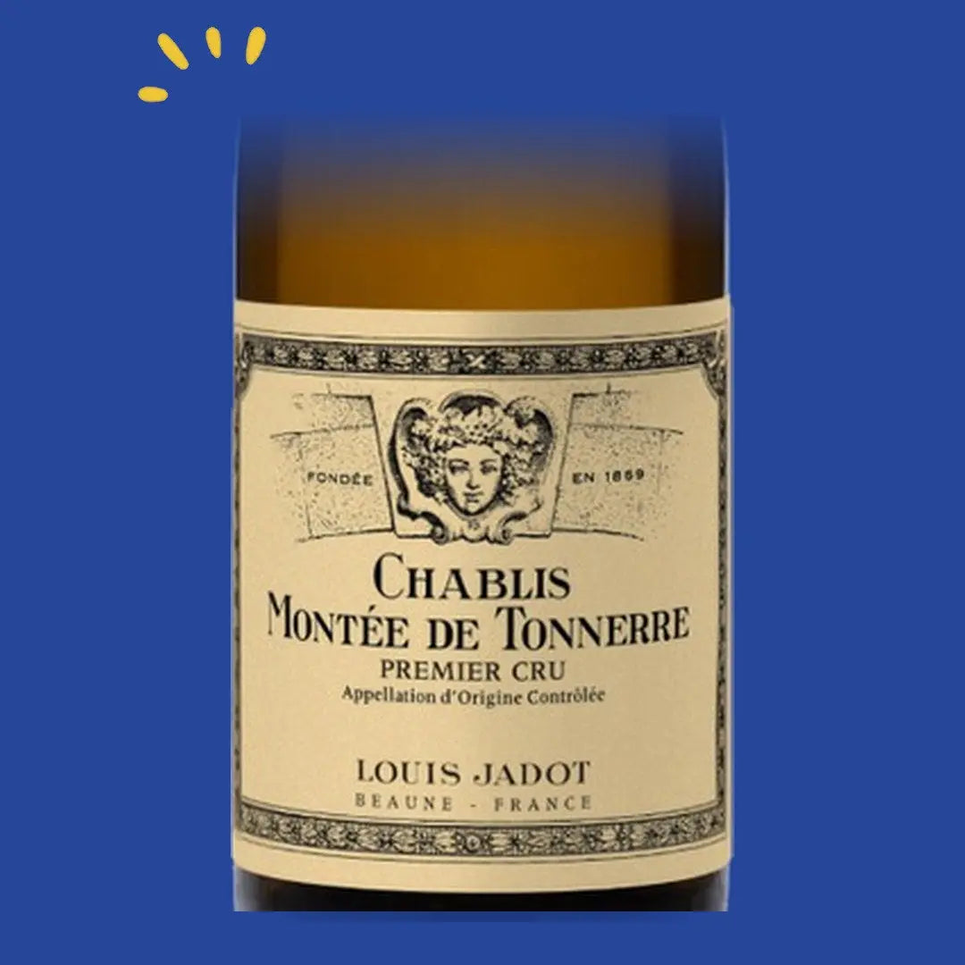 Étiquette Chablis 1er Cru Montée de Tonnerre 2023, Louis Jadot
