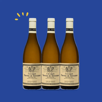 Lot de 3 bouteilles Chablis 1er Cru Montée de Tonnerre 2023, Louis Jadot