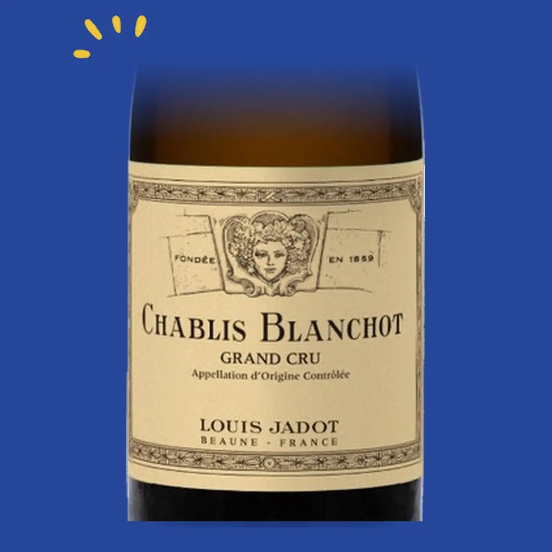 Étiquette Chablis Grand Cru Blanchot 2023, Louis Jadot