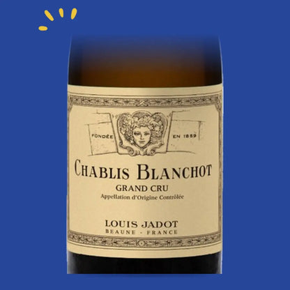 Étiquette Chablis Grand Cru Blanchot 2023, Louis Jadot
