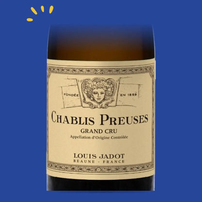 Étiquette Chablis Grand Cru Preuses 2022, Louis Jadot