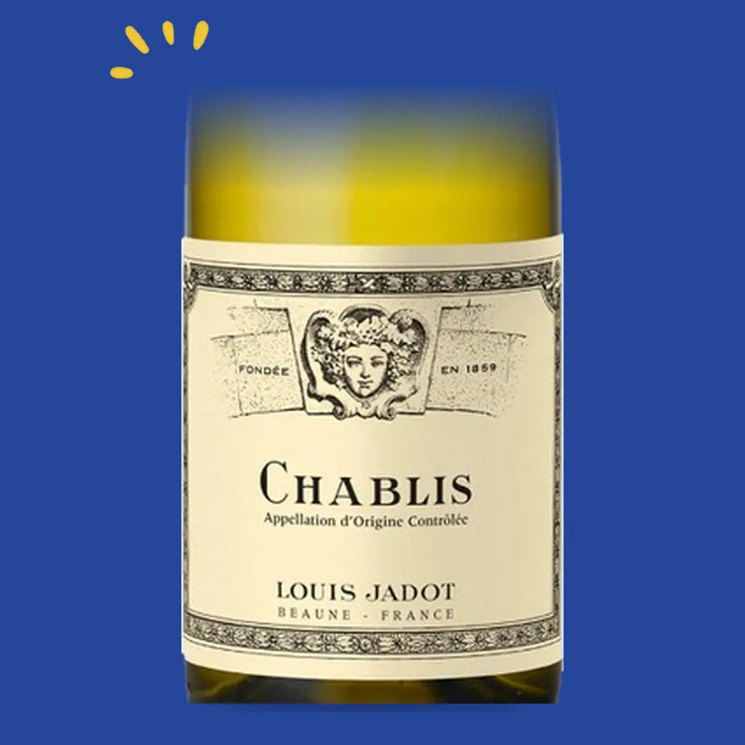 Étiquette Chablis, Louis Jadot
