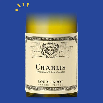 Étiquette Chablis, Louis Jadot