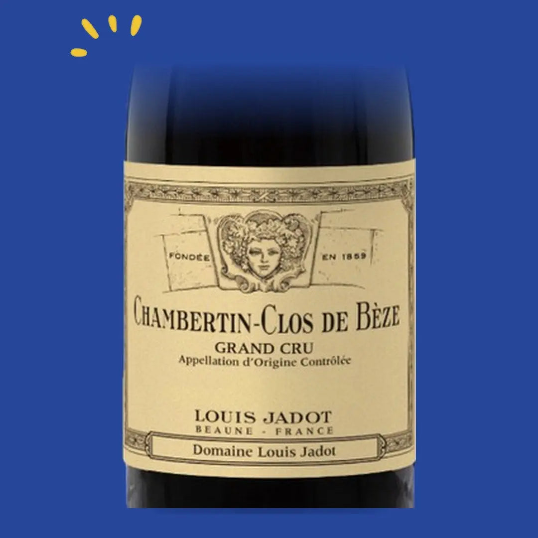 Étiquette Chambertin-Clos de Bèze Grand Cru 2018, Louis Jadot