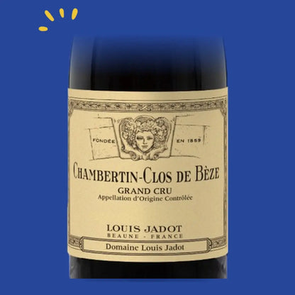 Étiquette Chambertin-Clos de Bèze Grand Cru 2018, Louis Jadot