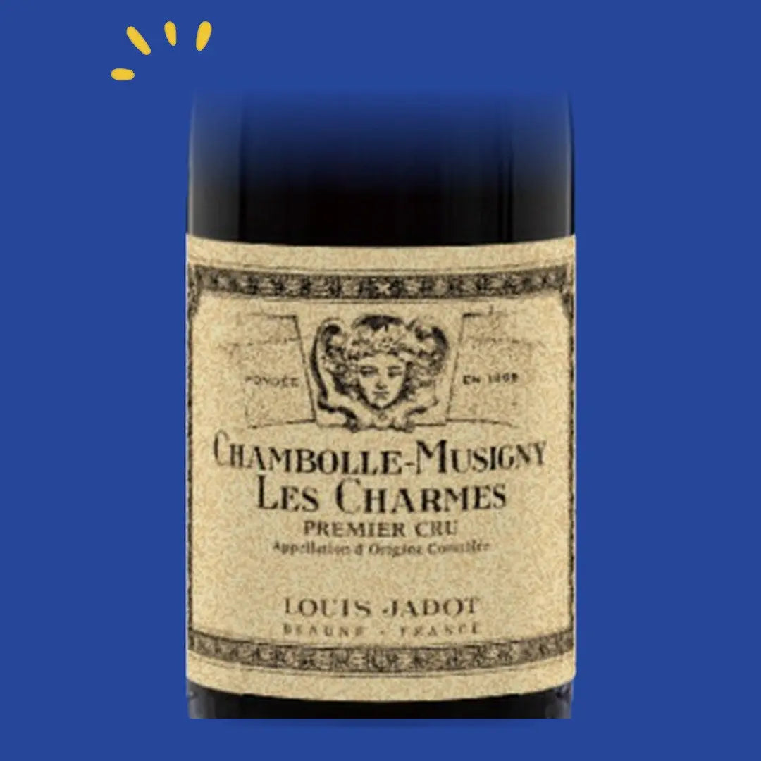 Étiquette Chambolle-Musigny 1er Cru Les Charmes 2018, Louis Jadot