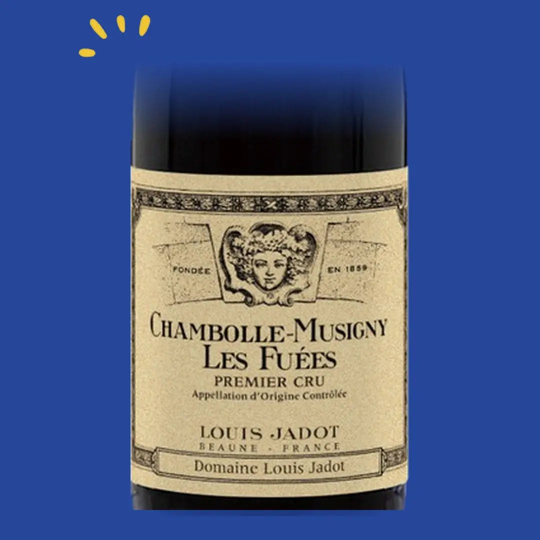 Étiquette Chambolle-Musigny 1er Cru Les Fuées 2022, Domaine Louis Jadot