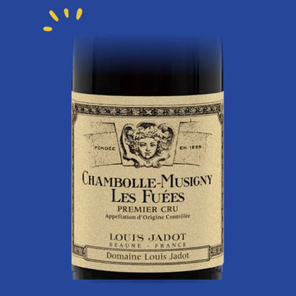 Étiquette Chambolle-Musigny 1er Cru Les Fuées 2022, Domaine Louis Jadot