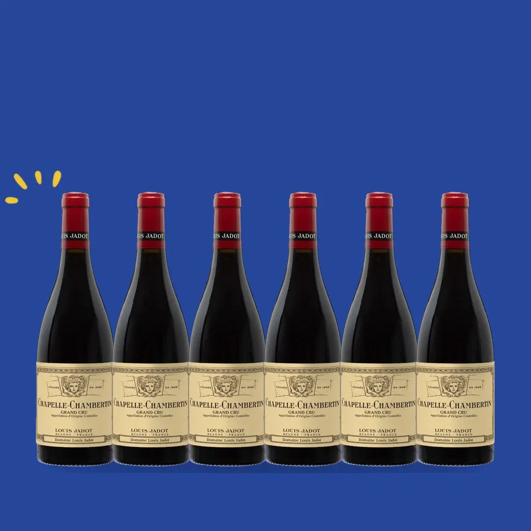 Carton de 6 bouteilles Chapelle-Chambertin Grand Cru, Domaine Louis Jadot