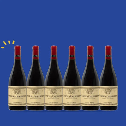 Carton de 6 bouteilles Charmes-Chambertin Grand Cru, Louis Jadot