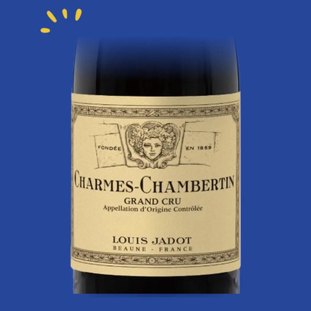 Étiquette Charmes-Chambertin Grand Cru, Louis Jadot