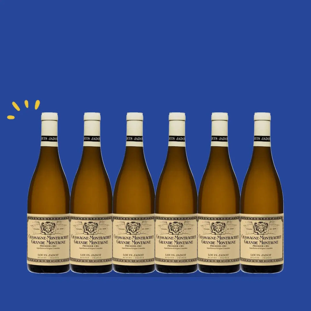 Carton de 6 bouteilles Chassagne-Montrachet 1er Cru Grande Montagne 2022, Louis Jadot