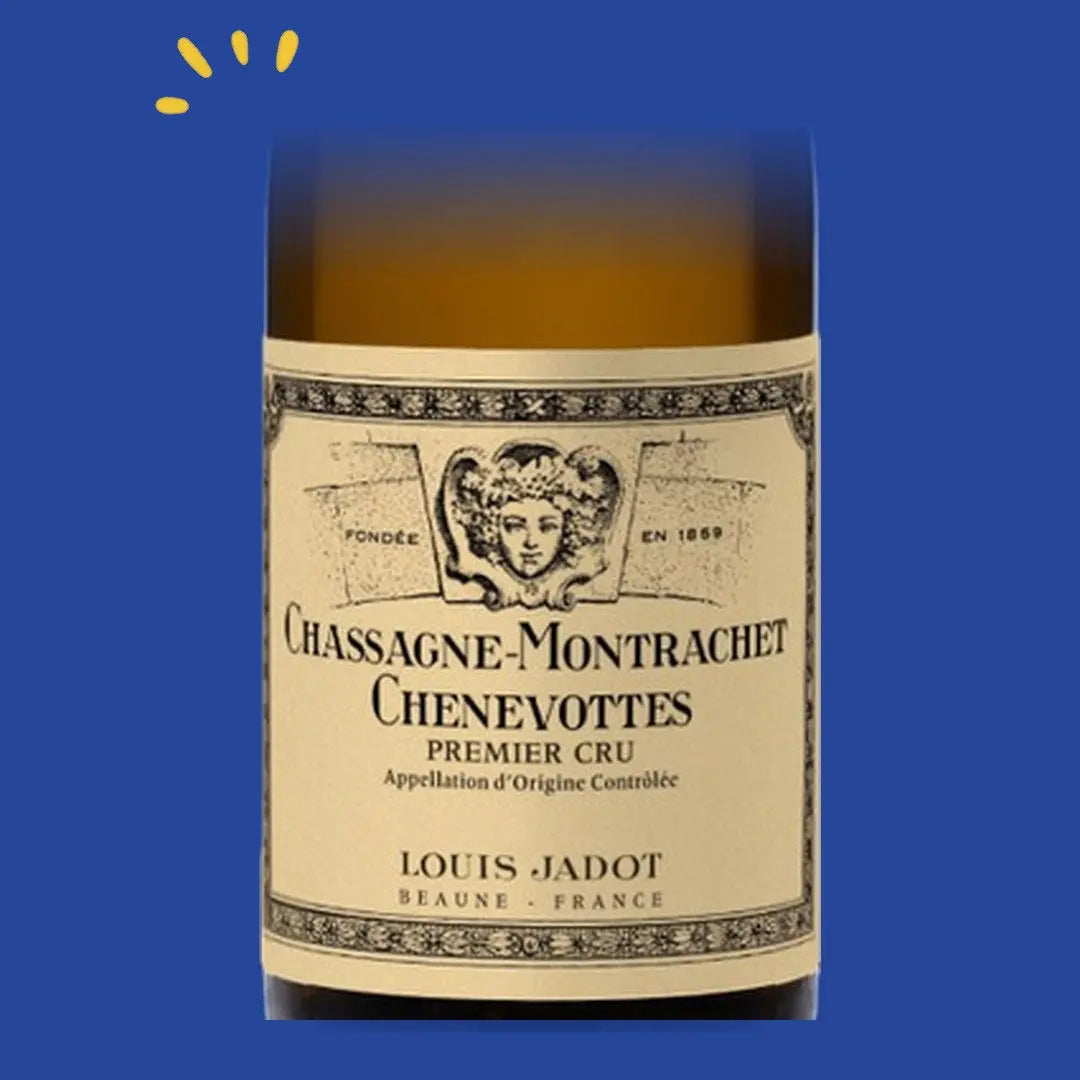 Étiquette Chassagne-Montrachet 1er Cru Les Chenevottes 2023, Louis Jadot