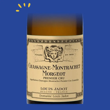 Étiquette Chassagne-Montrachet 1er Cru Morgeot 2023, Domaine Louis Jadot