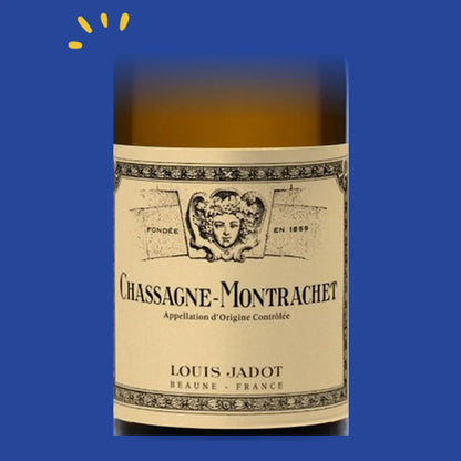 Étiquette Chassagne-Montrachet blanc 2023, Louis Jadot