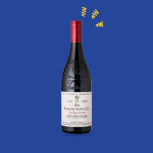Châteauneuf-du-Pape La Crau Ouest 2021, Santa Duc