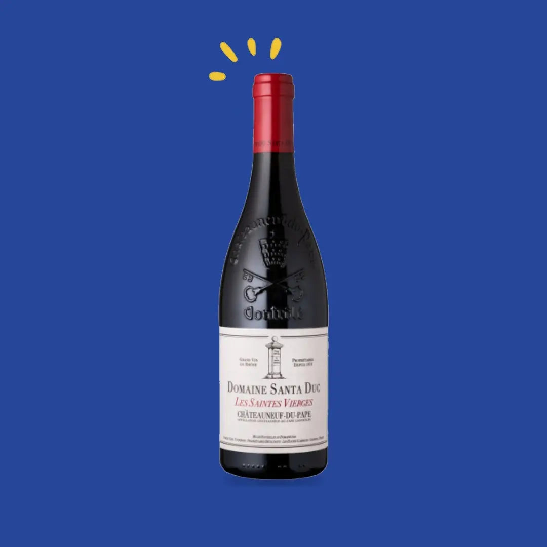 Châteauneuf-du-Pape Les Saintes Vierges 2021 Magnum, Santa Duc