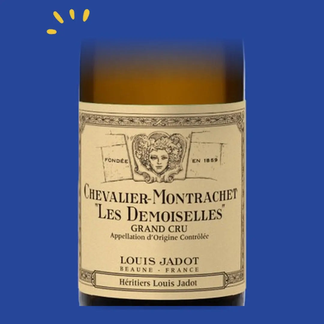 Étiquette Chevalier-Montrachet Grand Cru Les Demoiselles, Héritiers Louis Jadot