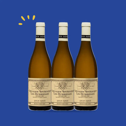 Lot de 3 bouteilles Chevalier-Montrachet Grand Cru Les Demoiselles, Héritiers Louis Jadot