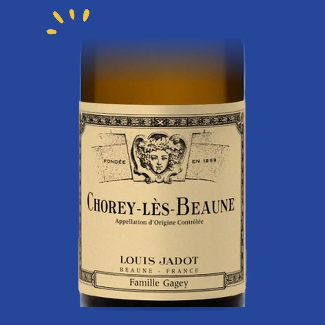Étiquette Chorey-lès-Beaune blanc 2023, Louis Jadot Famille Gagey