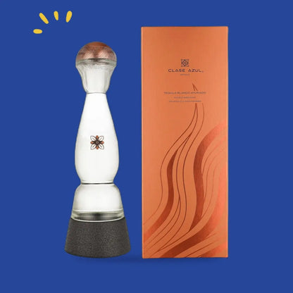 Clase Azul Blanco Ahumado, tequila fumée, avec son coffret