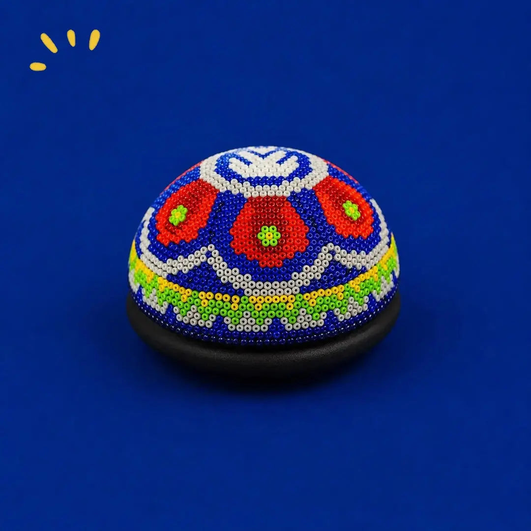 Bouchon en perles brodées à la main du Clase Azul Durango