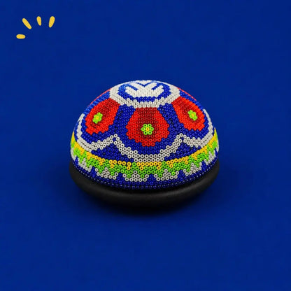 Bouchon en perles brodées à la main du Clase Azul Durango