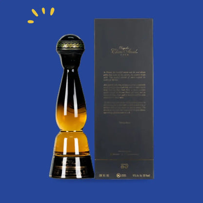 Clase Azul Gold avec le dos de son coffret