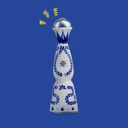 Carafe Clase Azul Reposado 70 cl en céramique peinte à la main