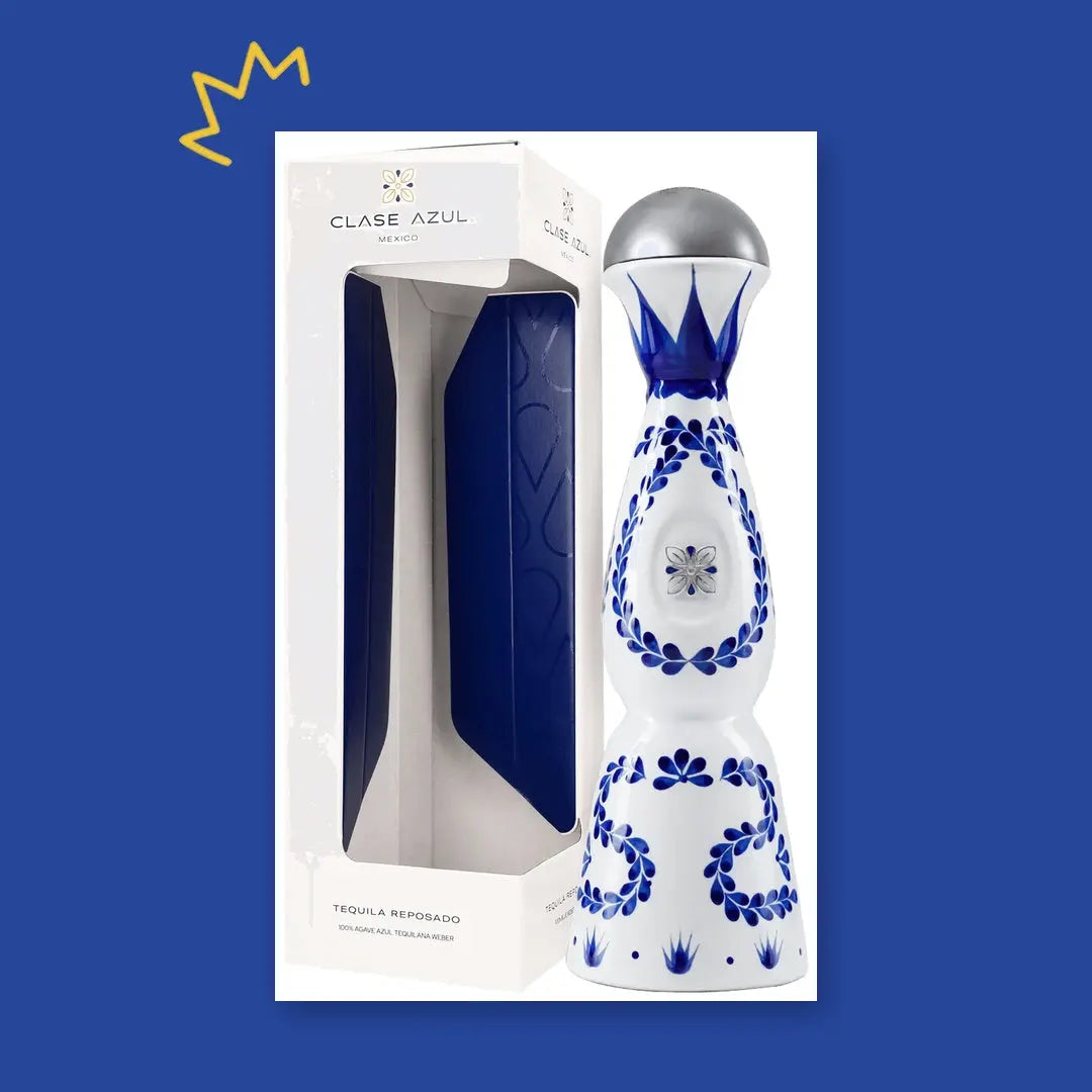 Clase Azul Reposado 70 cl avec son étui blanc