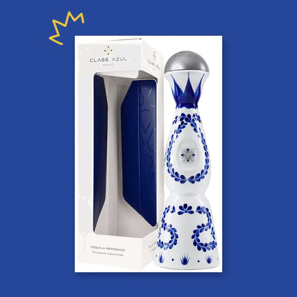 Clase Azul Reposado 70 cl avec son étui blanc